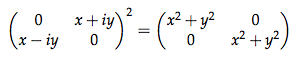 knot-matrix-equation