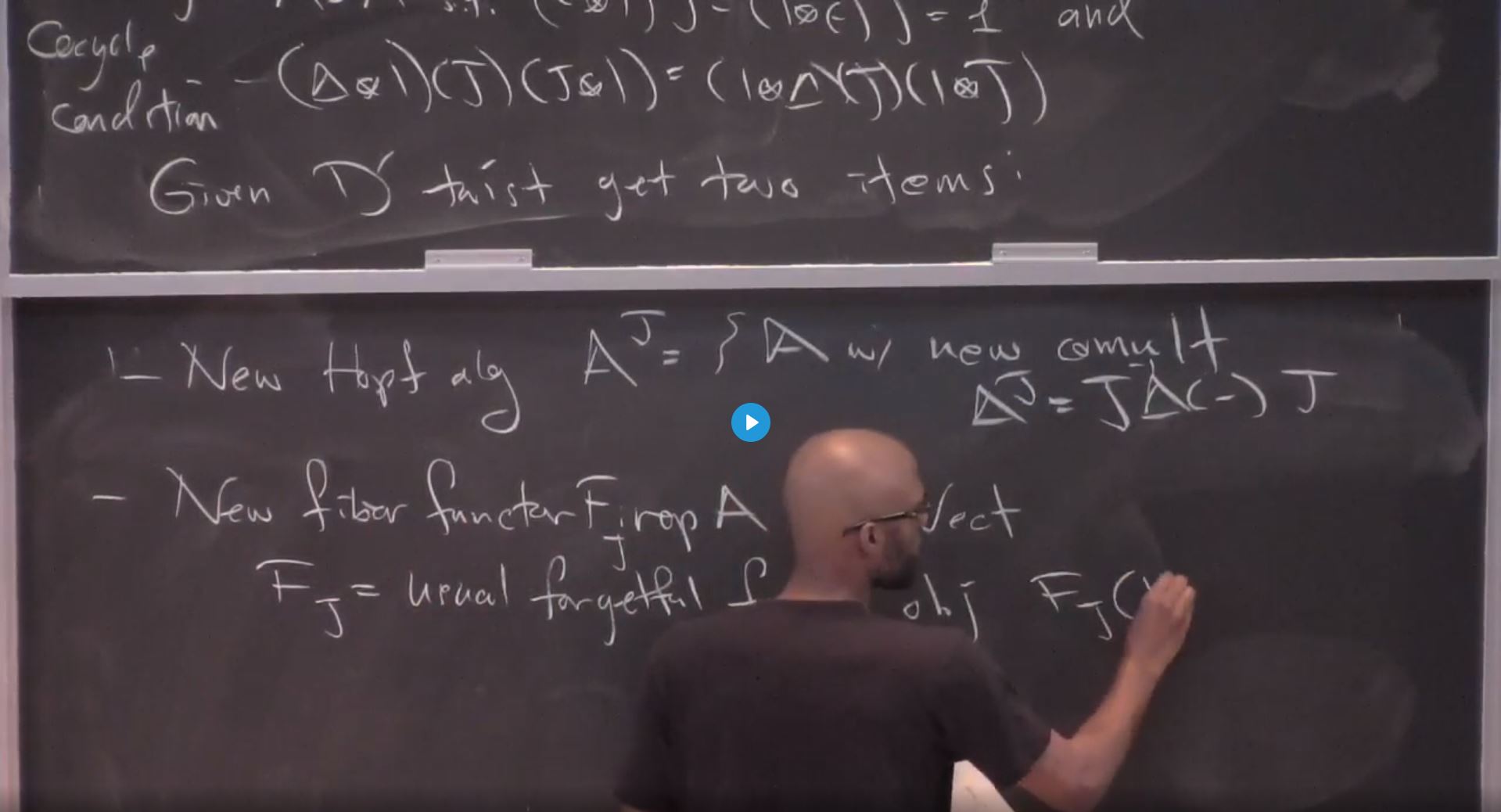 Finite tensor categories and finite-dimensional Hopf algebras Thumbnail