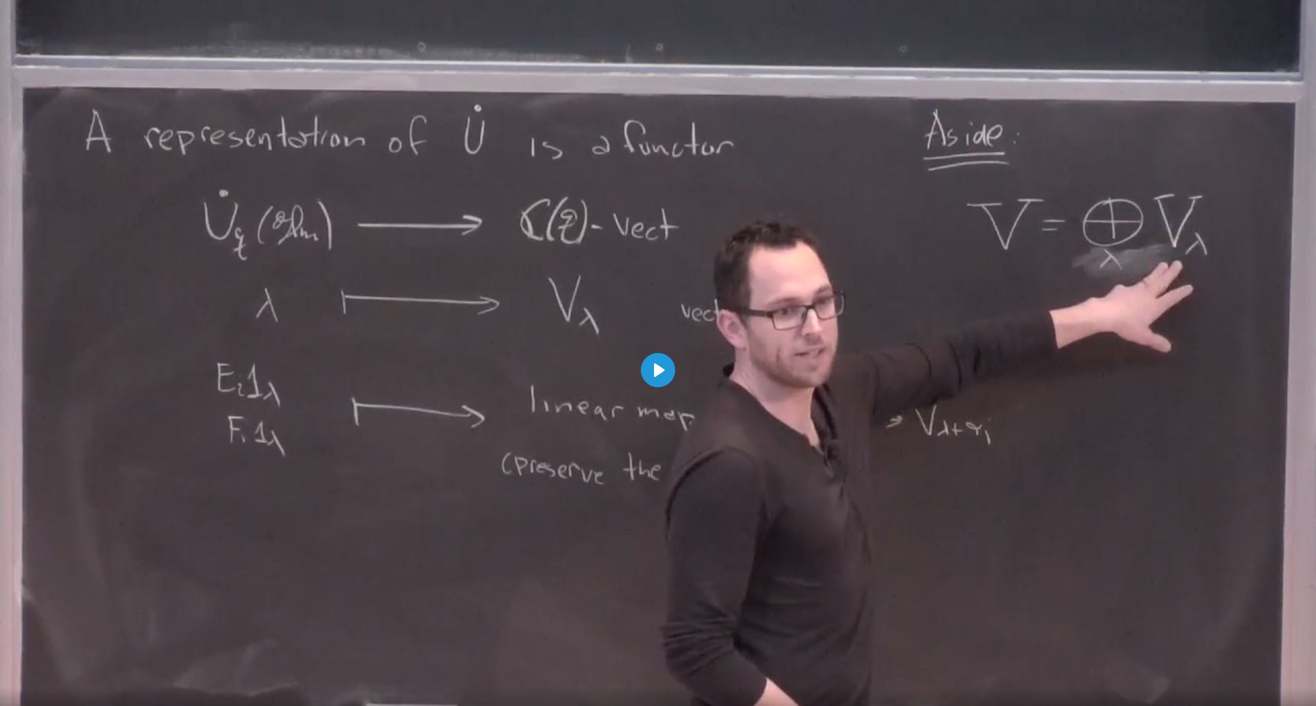 Introductory Workshop: Higher Categories And Categorification - An introduction to categorification of quantum groups and link invariants - II Thumbnail