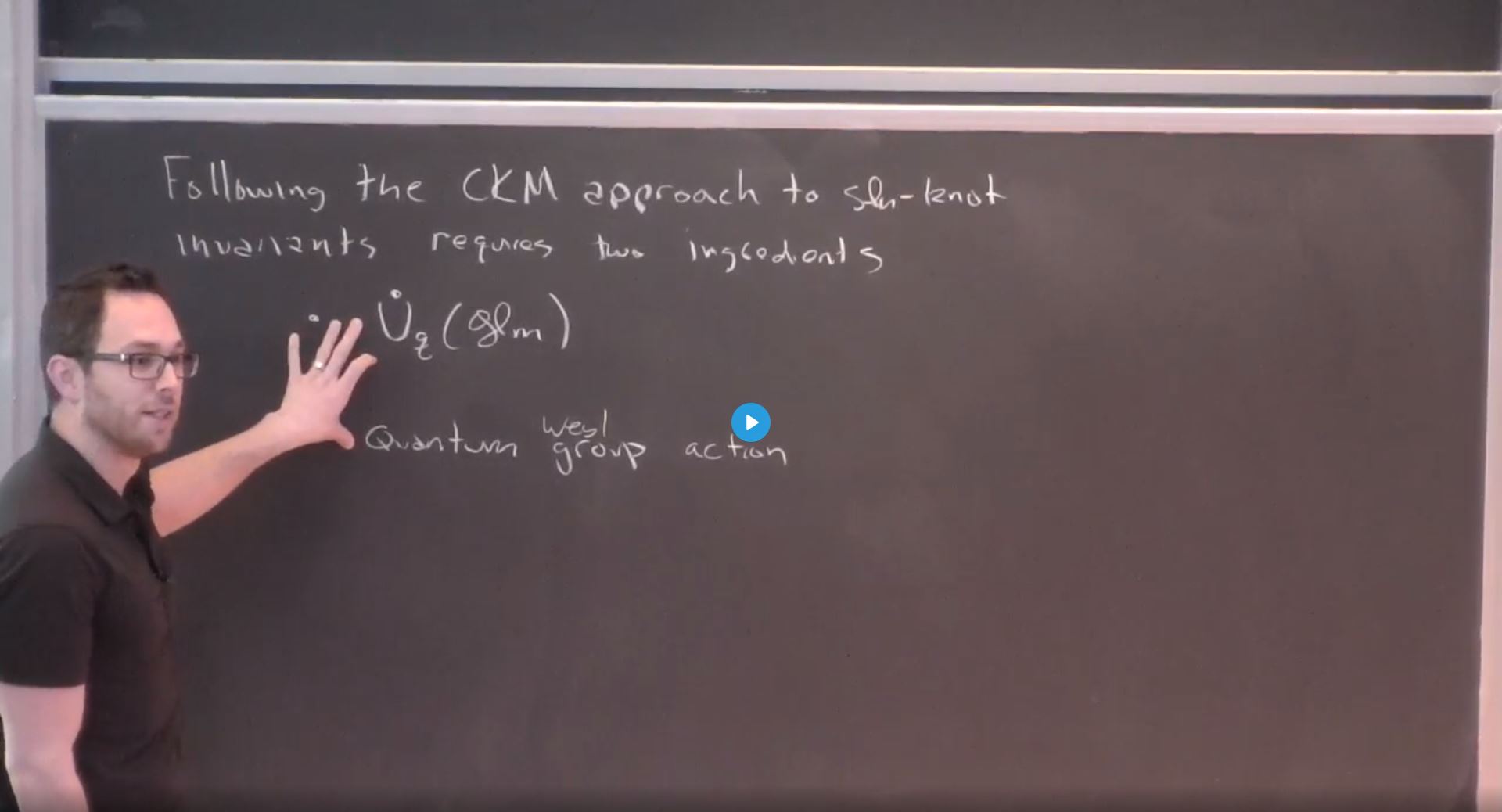 An introduction to categorification of quantum groups and link invariants - III Thumbnail