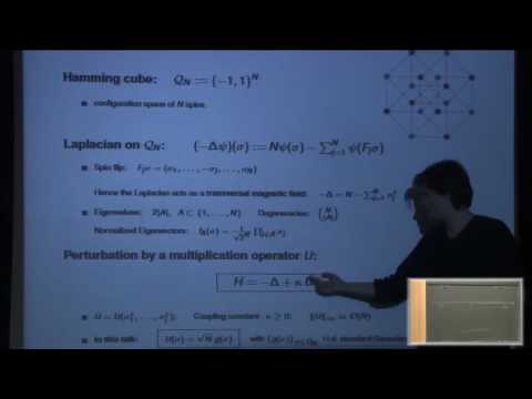 Spectral Properties of the Quantum Random Energy Model Thumbnail