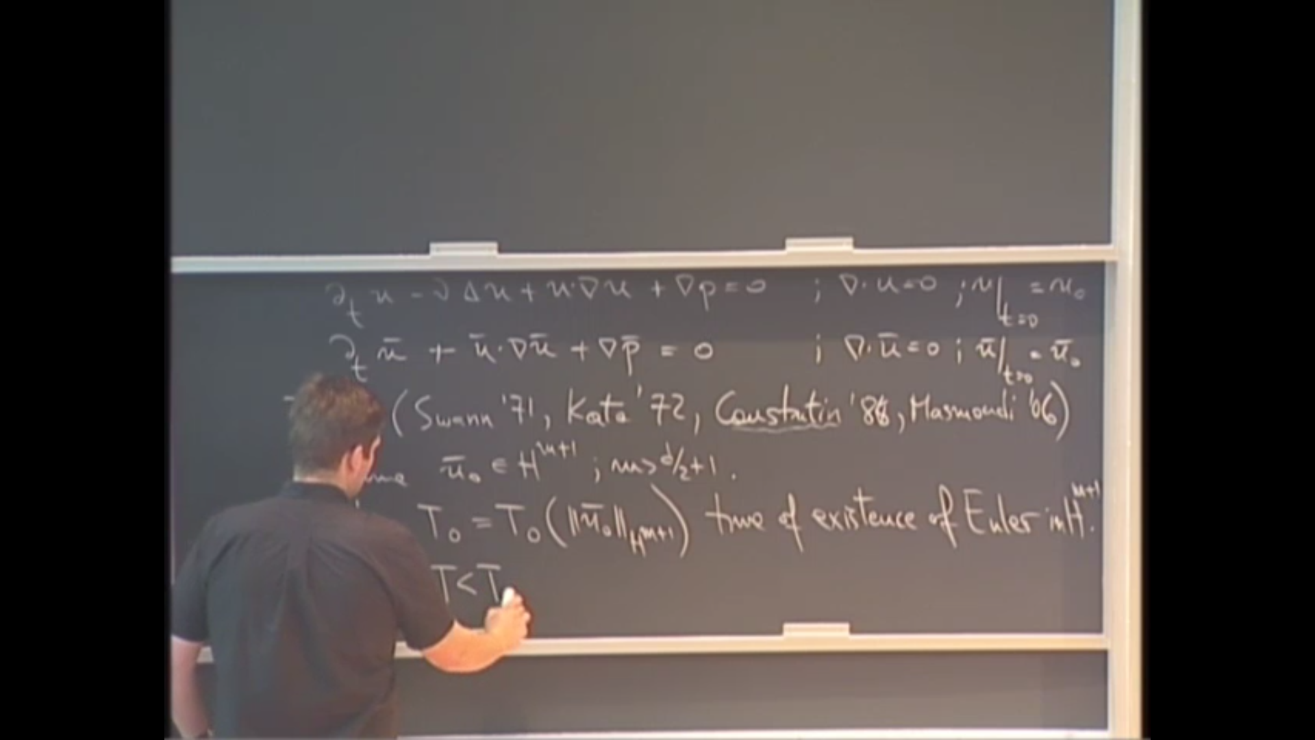 Incompressible Fluid Flows At High Reynolds Number, lecture 14 Thumbnail