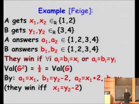 Parallel Repetition of Two Prover Games: A Survey Thumbnail