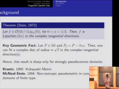 Tangential Lipschitz Gain for Holomorphic Functions  Thumbnail