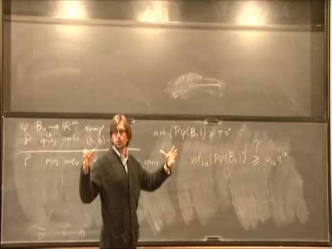 Symplectic Dynamics Seminar: How Large is the Shadow of a Symplectic Ball? Thumbnail