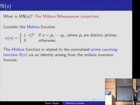Members Seminar: Linear Equations in Primes and Nilpotent Groups  Thumbnail