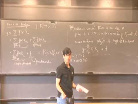 Quadratic Goldreich-Levin Theorems Thumbnail