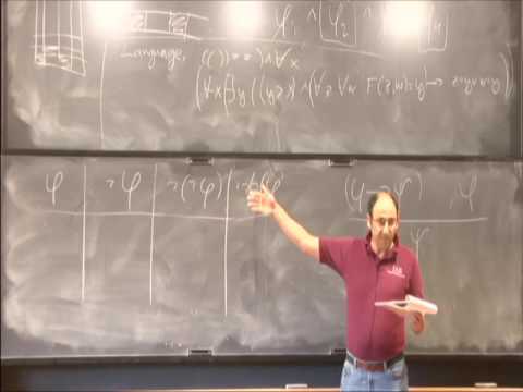 "We know that God exists because mathematics is consistent and we know that the devil exists because we cannot prove the consist Thumbnail