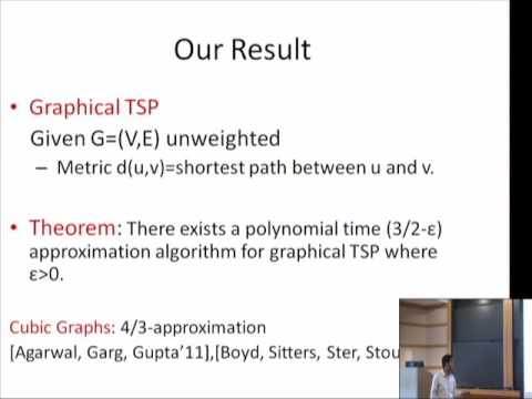 A Randomized Rounding Approach for Symmetric TSP Thumbnail