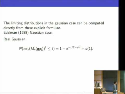 The Condition Number of a Random Matrix: From von Neumann-Goldstine to Spielman-Teng Thumbnail