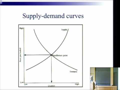 Can Complexity Theory Ratify the Invisible Hand of the Market? Thumbnail
