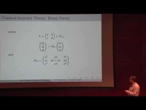 An introduction to Invariant Theory Thumbnail