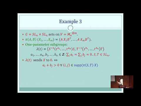 Introduction to geometric invariant theory 1:  Noncommutative duality Thumbnail