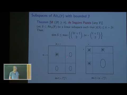 Combinatorial methods for PIT (and ranks of matrix spaces) Thumbnail