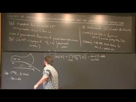 Caustics of fronts and the arborealization conjecture Thumbnail