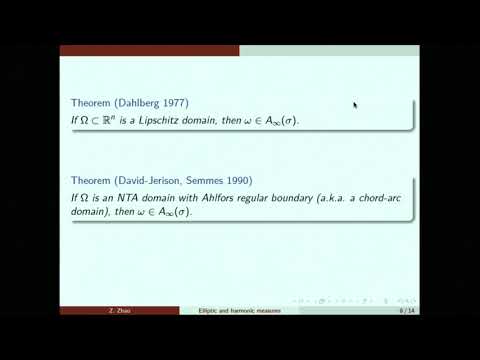 Elliptic/Harmonic measures and the geometry of domains Thumbnail