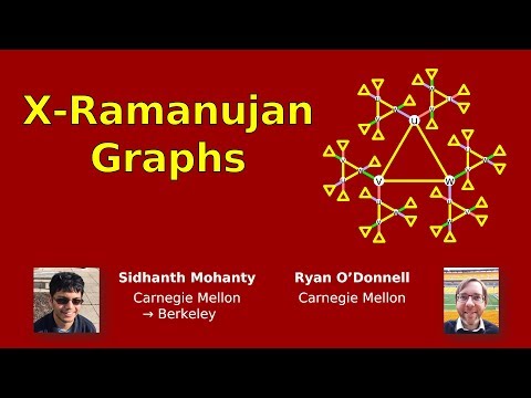 X-Ramanujan graphs: ex uno plures Thumbnail