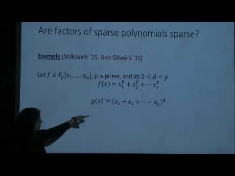 Factors of sparse polynomials: structural results and some algorithms Thumbnail