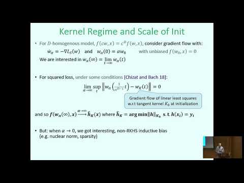 Kernel and Rich Regimes in Deep Learning Thumbnail