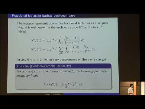 The Surface Quasigeostrophic equation on the sphere Thumbnail