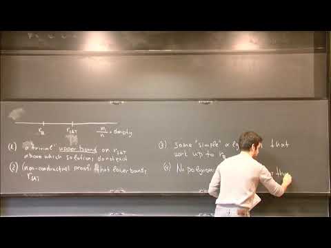 Constraint Satisfaction Problems and Probabilistic Combinatorics II Thumbnail