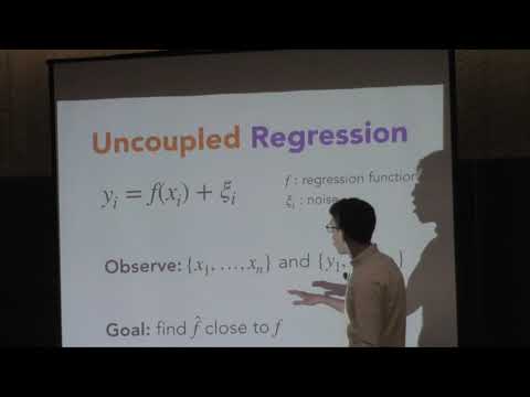 Uncoupled isotonic regression Thumbnail