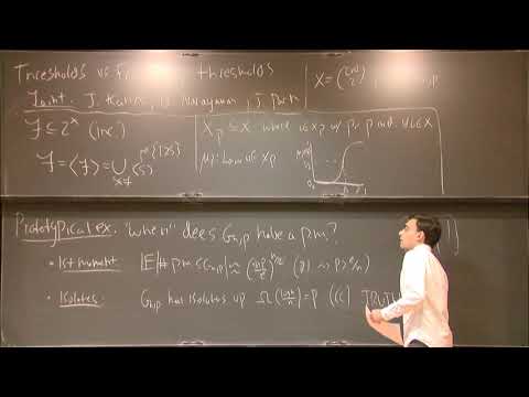 Thresholds Versus Fractional Expectation-Thresholds Thumbnail