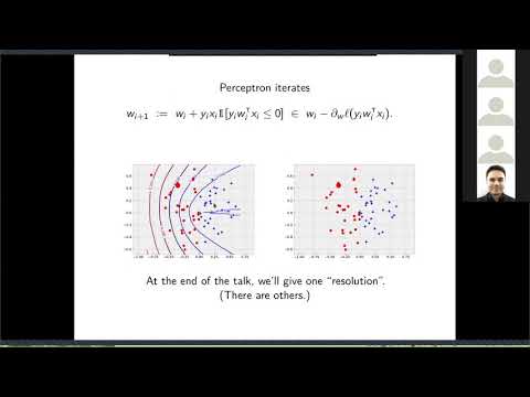 Margins, perceptrons, and deep networks Thumbnail