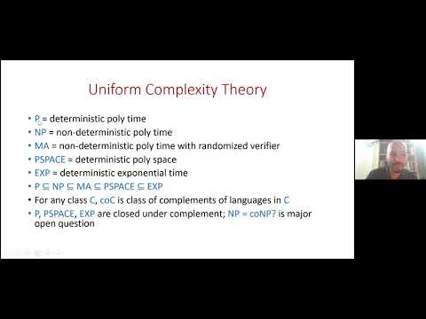 Structure vs Randomness in Complexity Theory Thumbnail