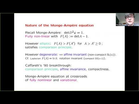 A variational approach to the regularity theory for the Monge-Ampère equation Thumbnail