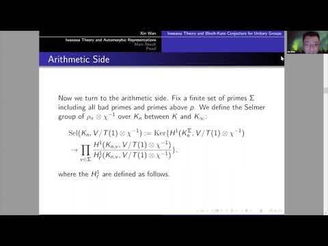 Iwasawa theory and Bloch-Kato conjecture for unitary groups Thumbnail