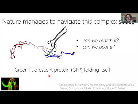 Machine learning-based design (of proteins, small molecules and beyond) Thumbnail