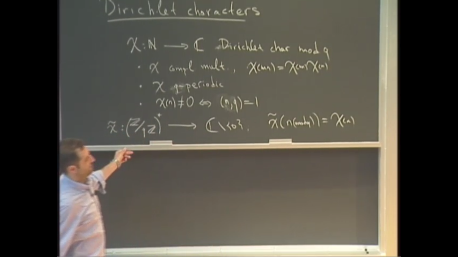 Gaps Between Primes And Analytic Number Theory, lecture 4 Thumbnail