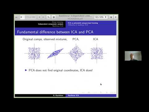 Nonlinear Independent Component Analysis Thumbnail