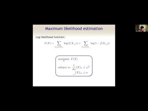 Low-rank matrix recovery from quantized or count observations Thumbnail