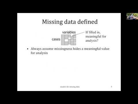 Statistical modeling and missing data Thumbnail