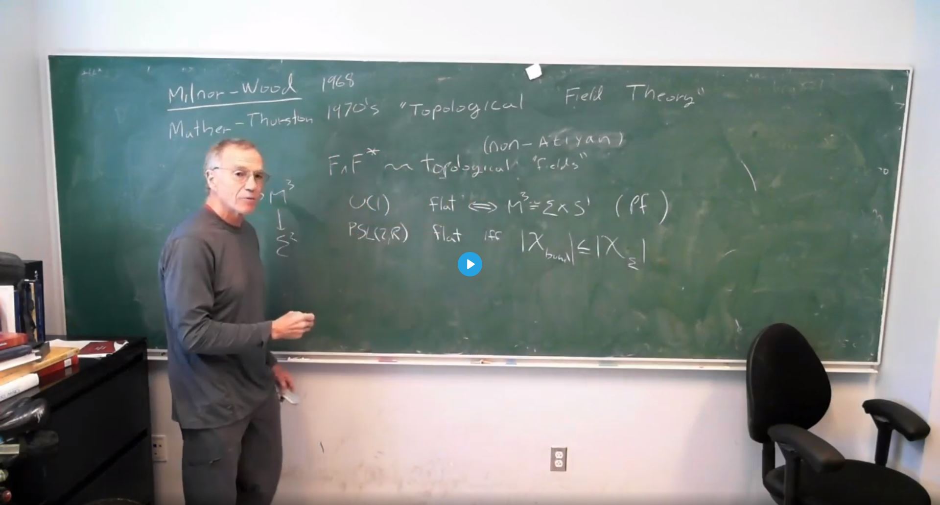 Topological Field Theory Thumbnail