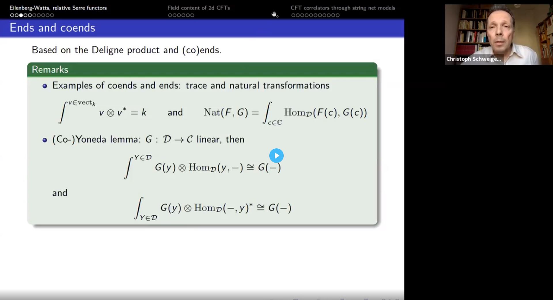 Bulk fields in conformal field theory Thumbnail