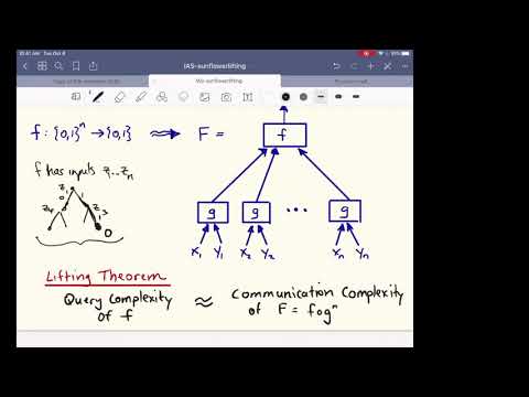 Simplified Lifting Theorems in Communication Complexity via Sunflowers Thumbnail