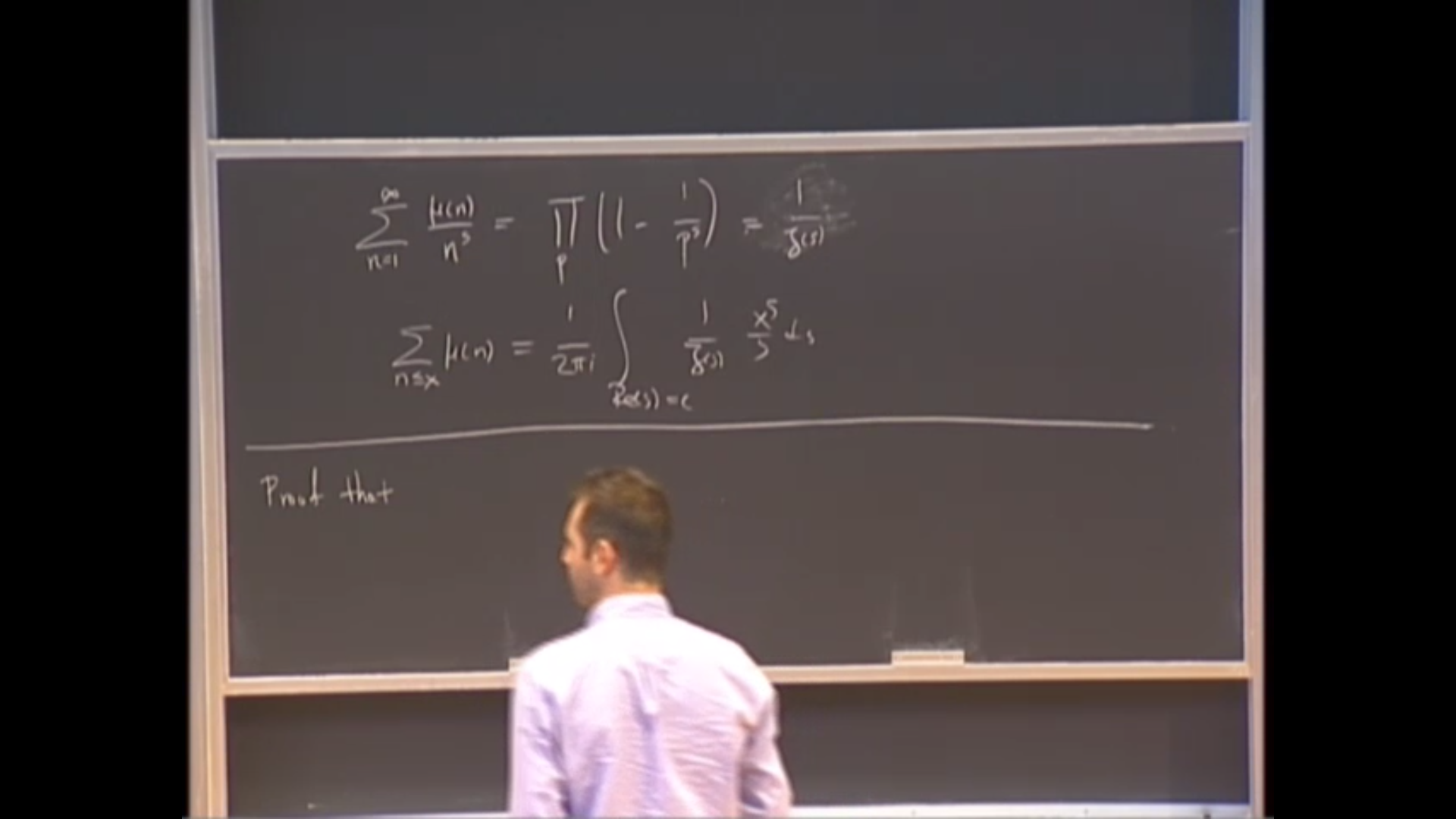 Gaps Between Primes And Analytic Number Theory, lecture 6 Thumbnail