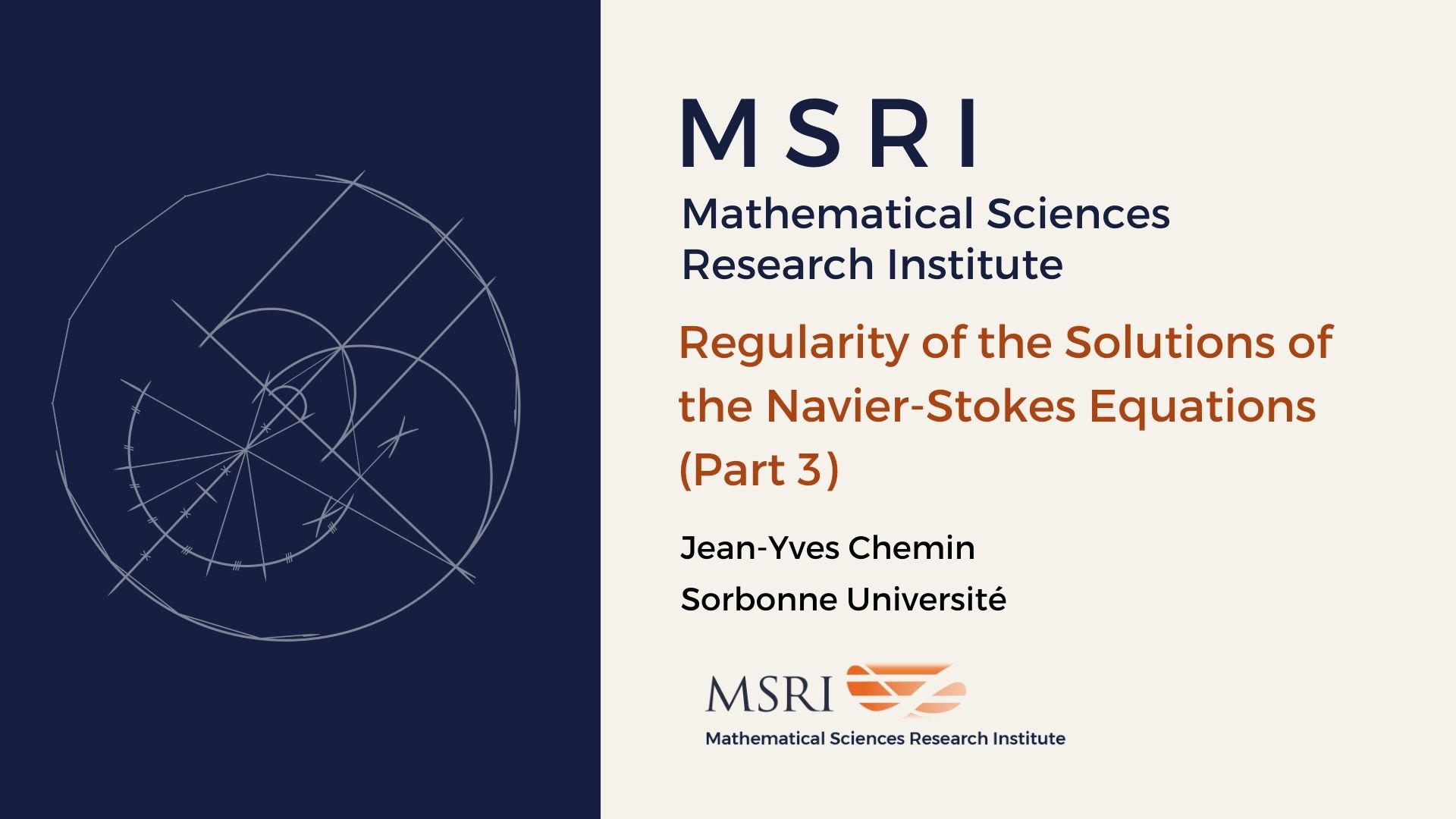 Regularity of the solutions of the Navier-Stokes equations (Part 3) Thumbnail