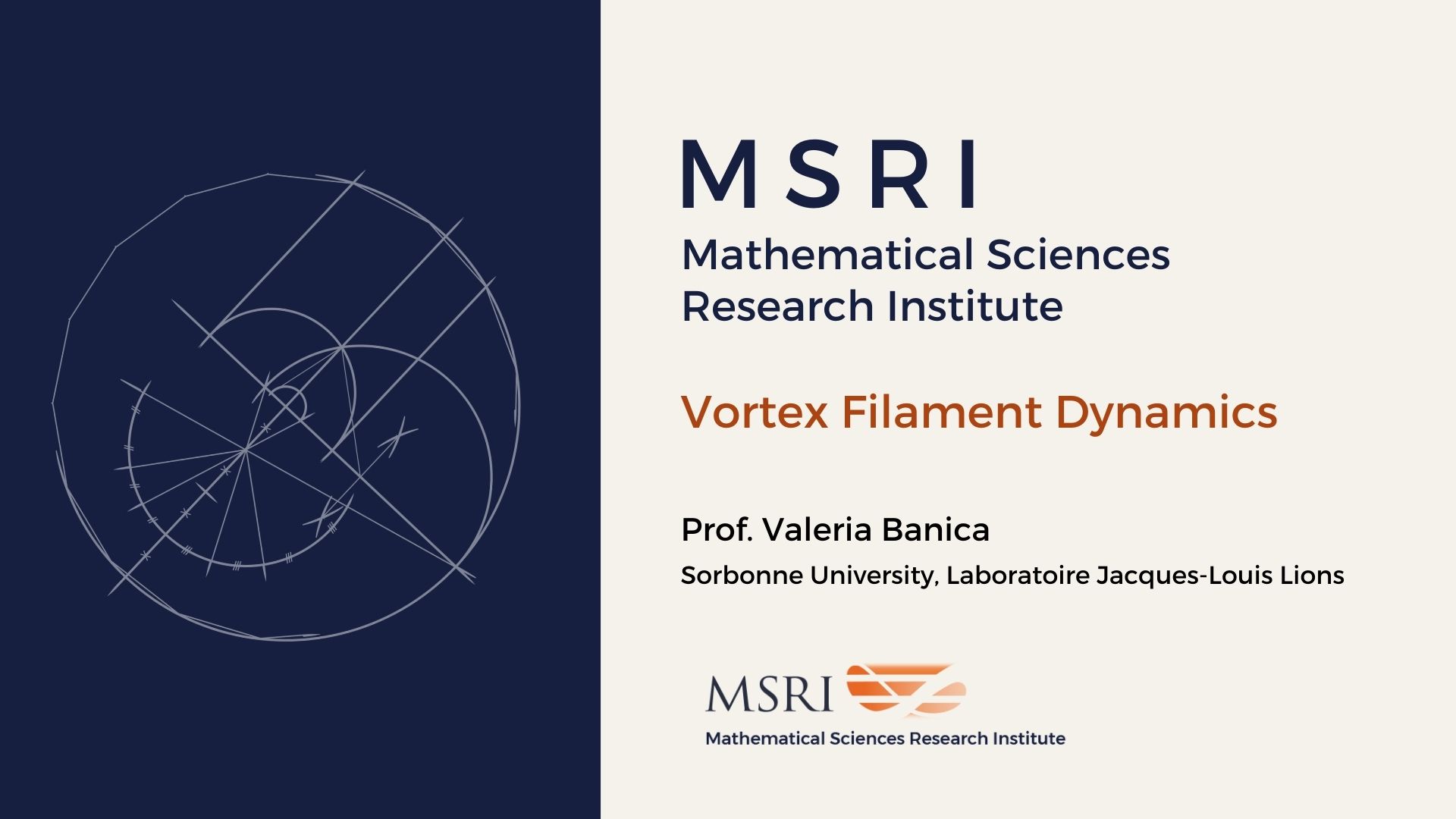 Vortex filament dynamics Thumbnail