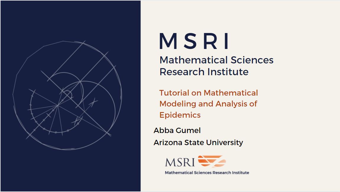 Tutorial on Mathematical Modeling and Analysis of Epidemics Thumbnail