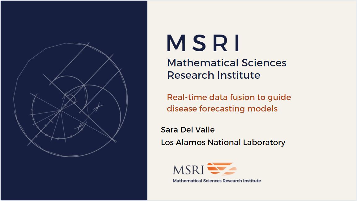 Real-time data fusion to guide disease forecasting models Thumbnail