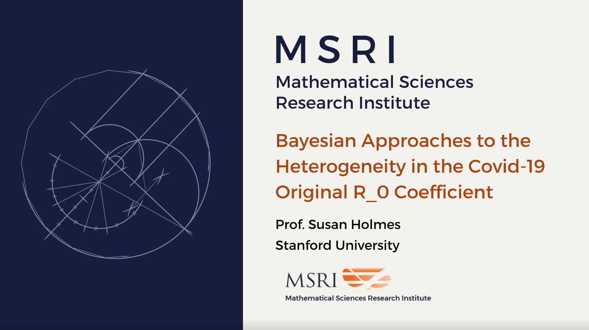 Bayesian Approaches to the heterogeneity in the Covid-19 original R_0 coefficient Thumbnail