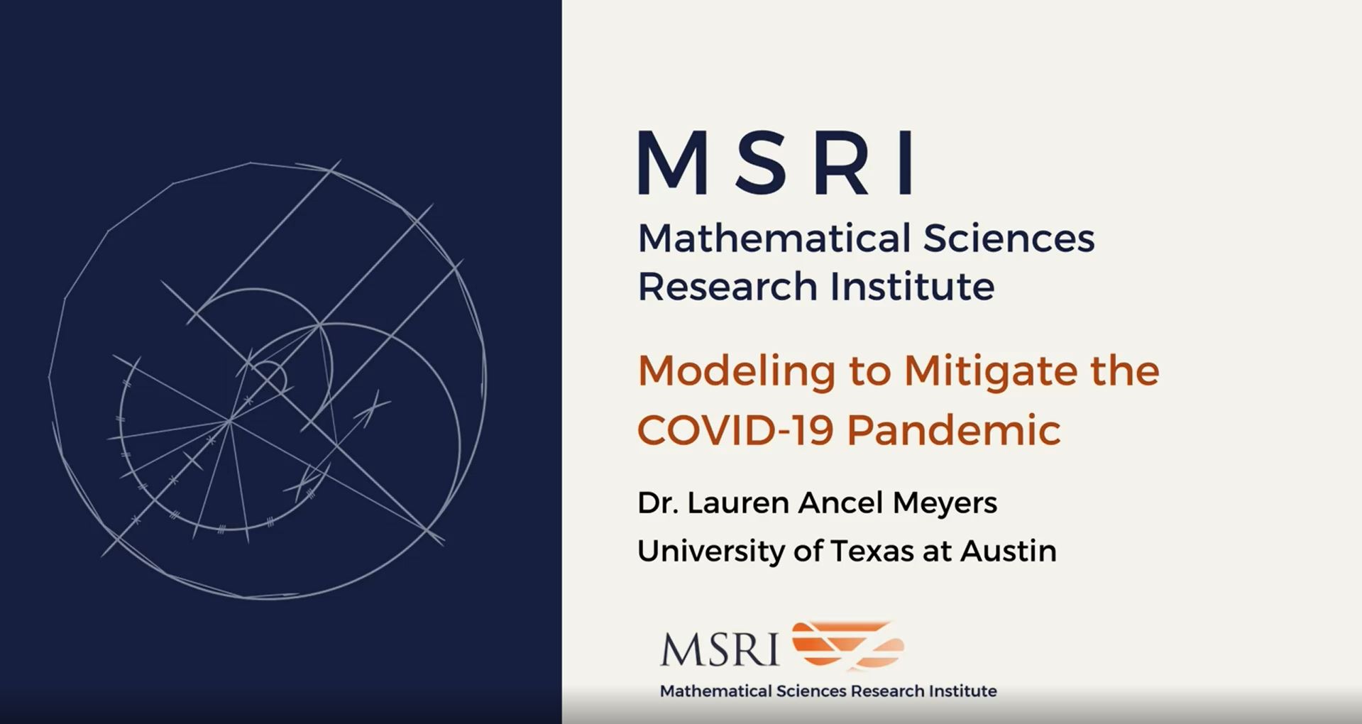 Modeling to Mitigate the COVID-19 Pandemic Thumbnail