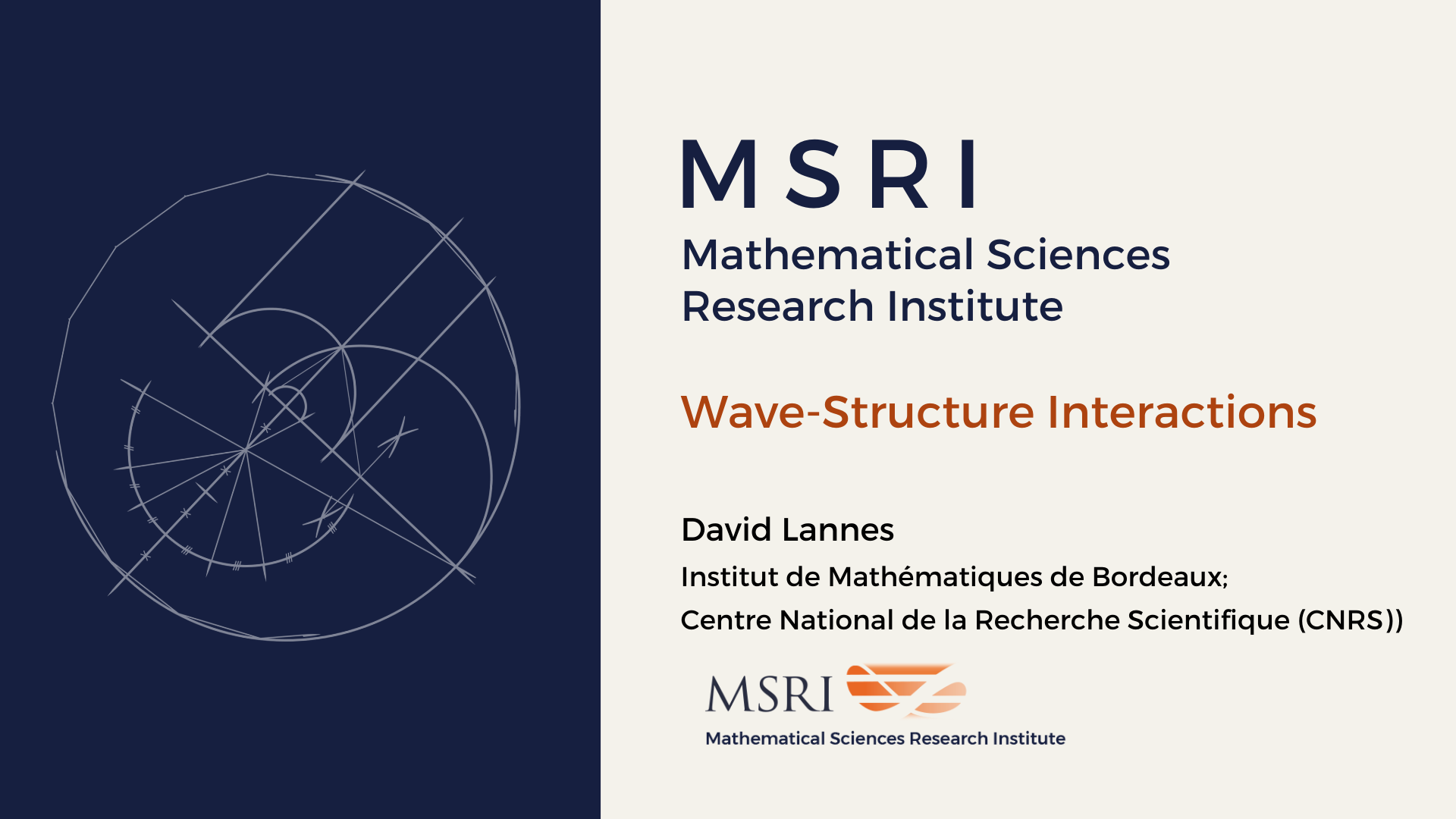 Wave-Structure Interactions Thumbnail