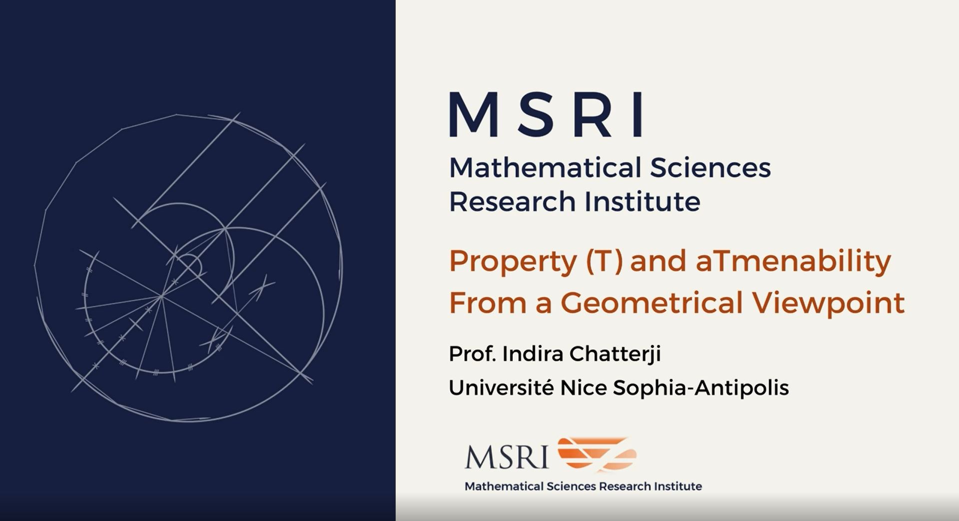 Mini Course: Property (T) and aTmenability from a geometrical viewpoint Thumbnail