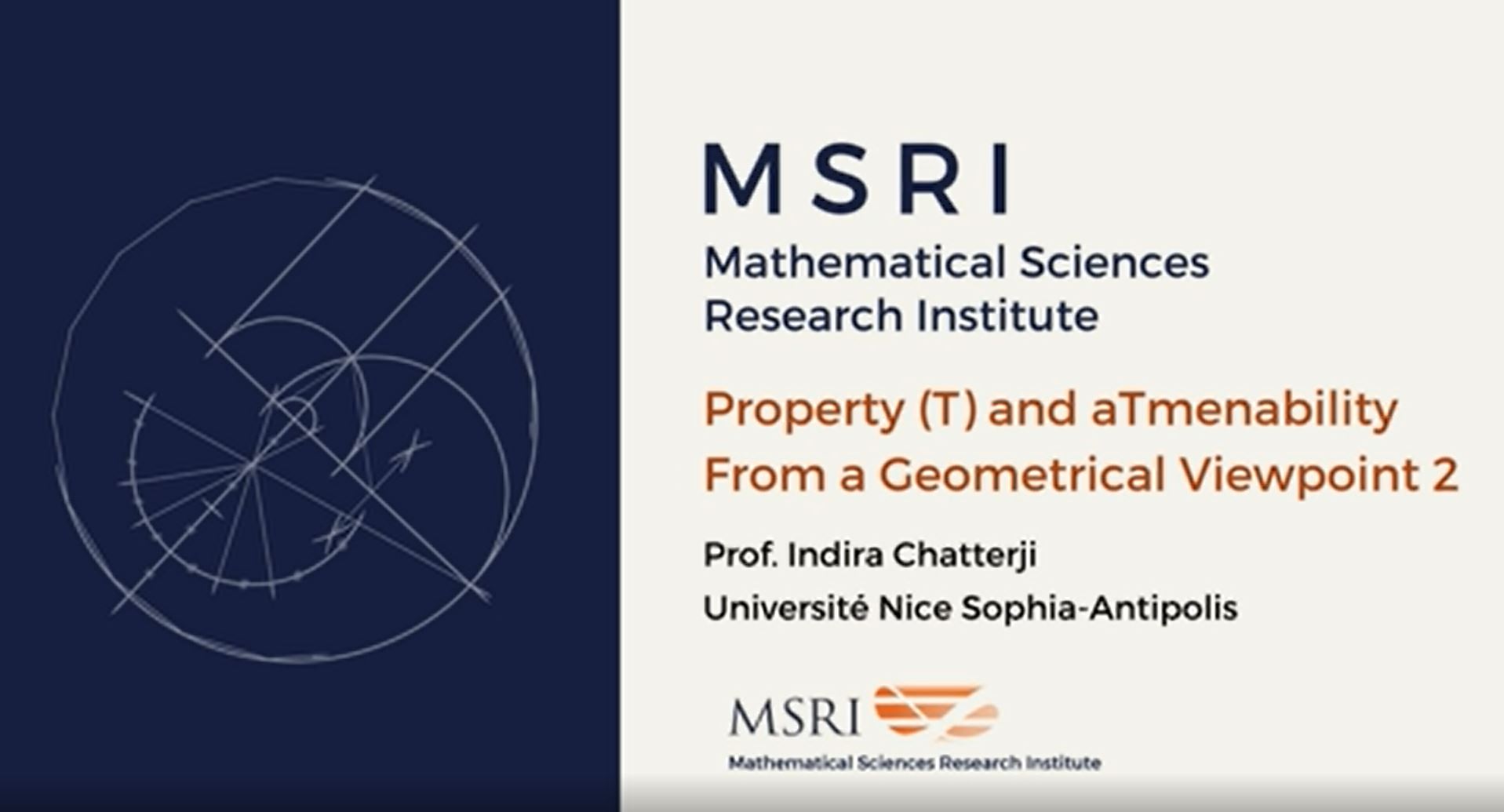 Mini Course: Property (T) and aTmenability from a geometrical viewpoint 2 Thumbnail