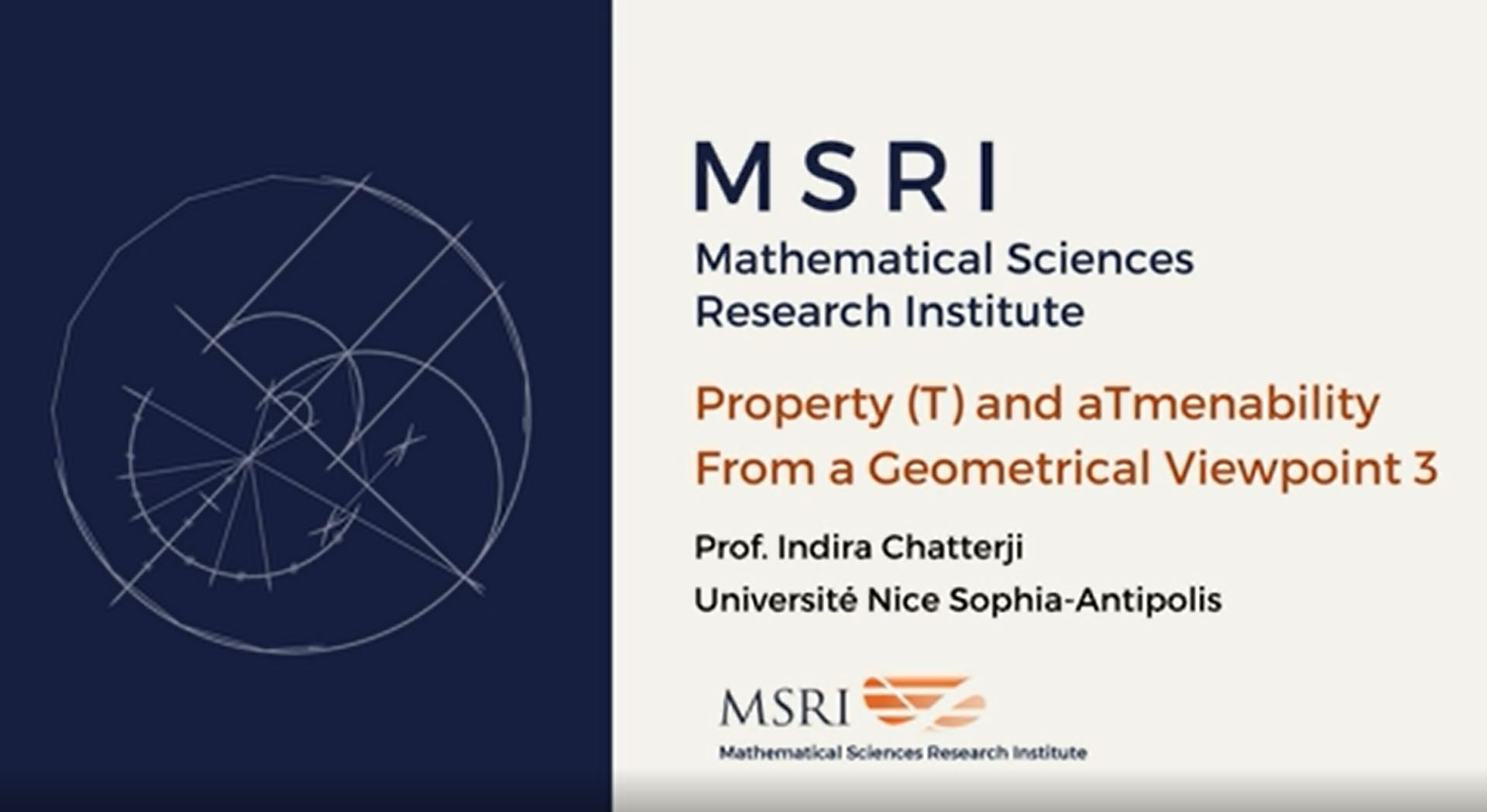 Mini Course: Property (T) and aTmenability from a geometrical viewpoint Thumbnail